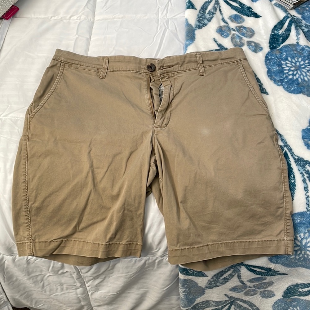 Tan Shorts